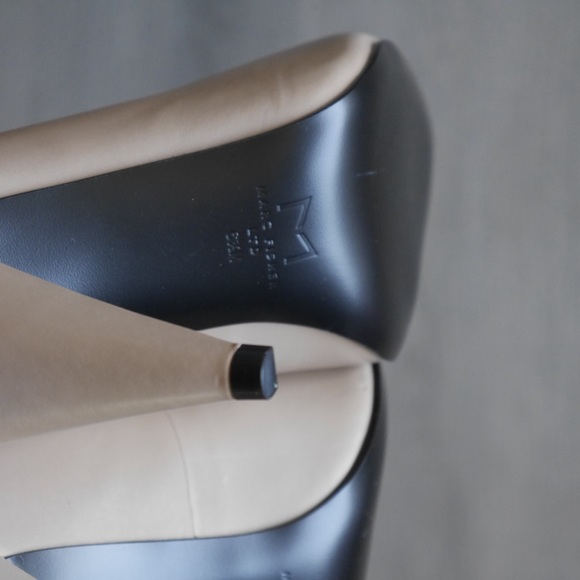 Marc Fisher tan pumps - Picture 6 of 8